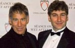 Stephen Schwartz and Scott Schwartz in 2009