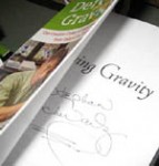Stephen Schwartz autographed book "Defying Gravity"