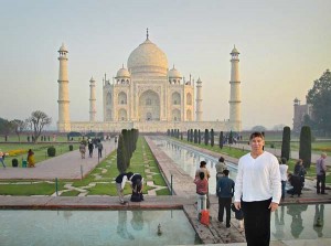 Composer-lyricist Stephen Schwartz Taj Mahal