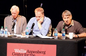 Kevin Bannerman, Karey Kirkpatrick, Stephen Schwartz at ASCAP 2017