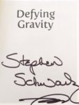 Stephen Schwartz autograph in Defying Gravity 2nd Edition