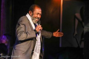 Ben Vereen performs at OSF.org concert - photo by Stephen Sorokoff