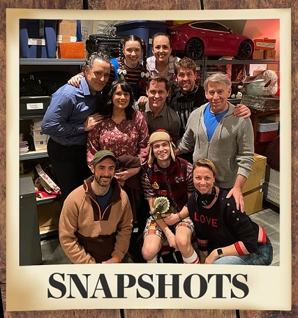 Snapshots team at ACT with Stephen Schwartz