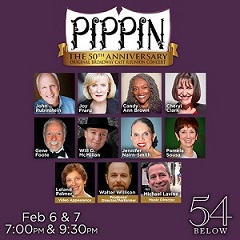 Pippin 50th anniversary logo