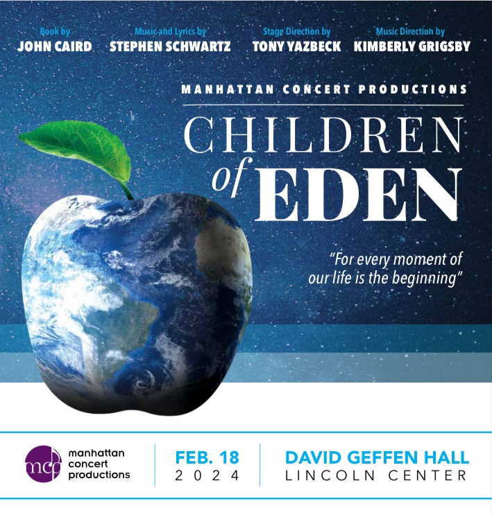 Children of Eden concert graphic
